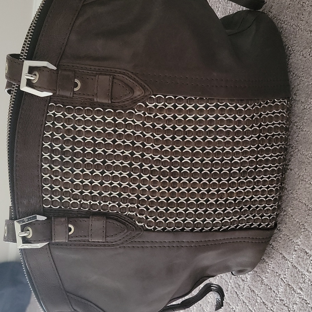 or YANY leather bag